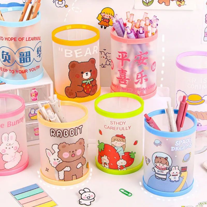 

TEMPAT PENSIL KARAKTER MEJA LUCU | TEMPAT PENSIL BONGKAR PASANG | TEMPAT PENYIMPANAN MULTIFUNGSI