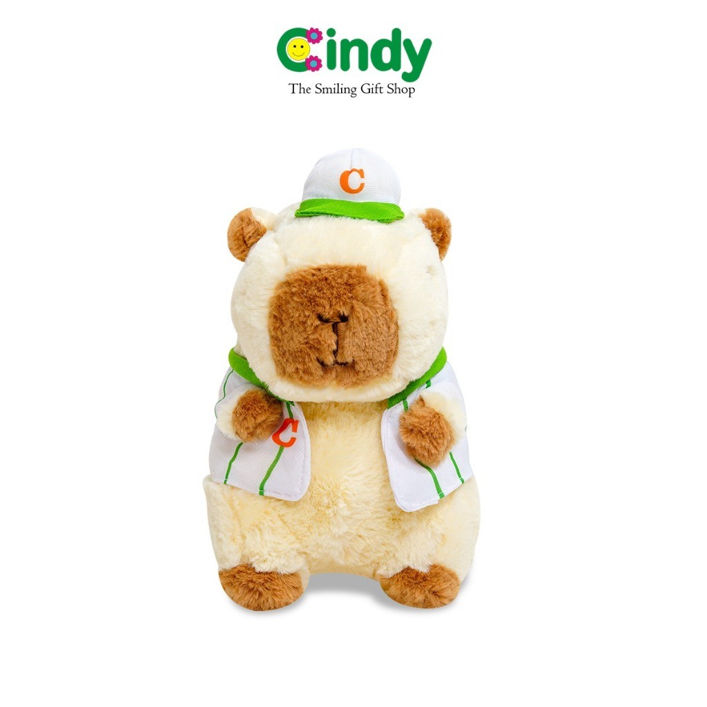 

Cindy Boneka Capybara Costume Baseball - CBK4002