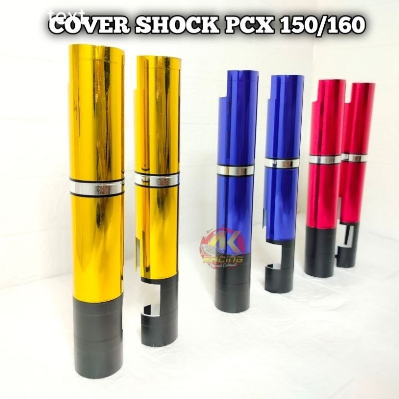 Cover Shock Depan Motor PCX 150 PCX 160 ABS CBS Covershock PCX Variasi Shockbeker Depan