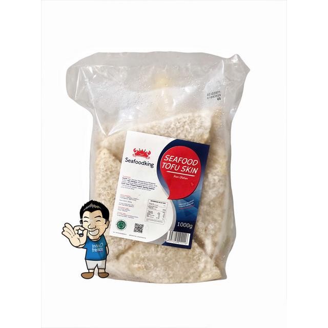 

PROMO! Seafood King Seafood Tofu Skin- Olahan Ikan 1 Kg