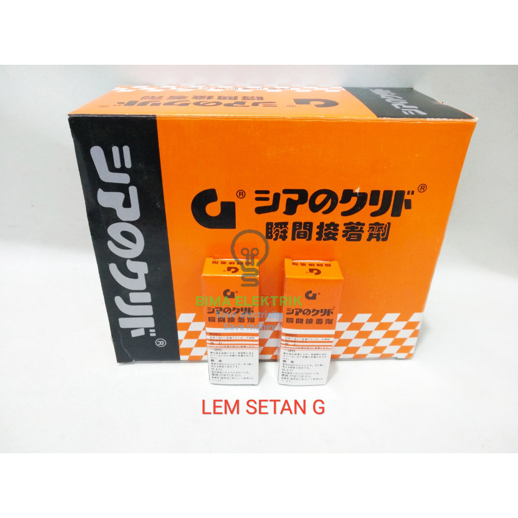 

LEM SETAN G ORIGINAL