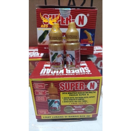 super n original vitamin burung