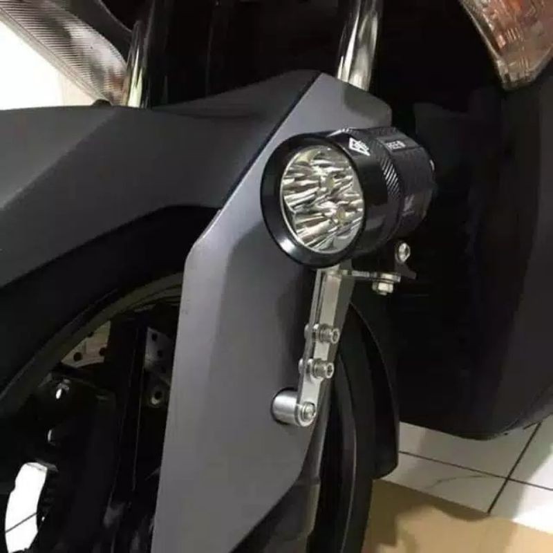 BREKET LAMPU TEMBAK NMAX XMAX LEXI AEROX | DUDUKAN LAMPU TEMBAK [ SR ]