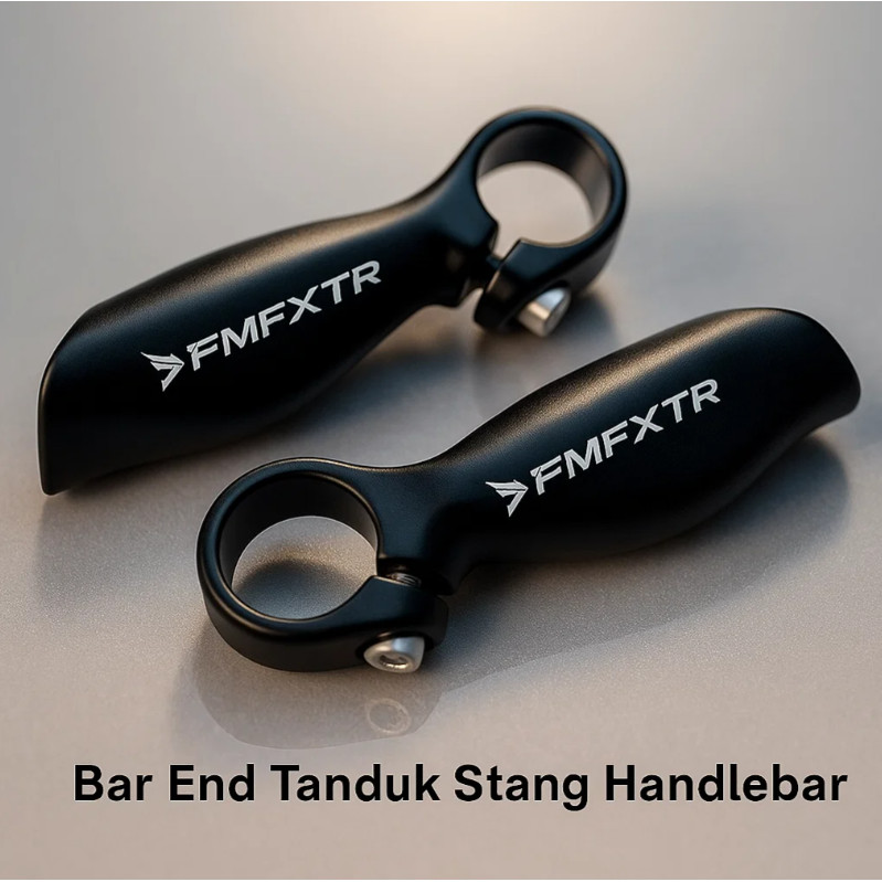 Bar End Tanduk Barend Handlebar Stang Ujung Sepeda MTB Touring Federal Hybrid Grip Gagang Ergonomis