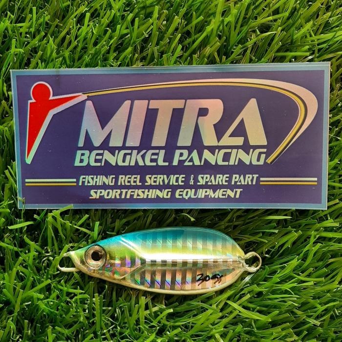 Metal JIG Petek-gyo GID 30gr - Biru