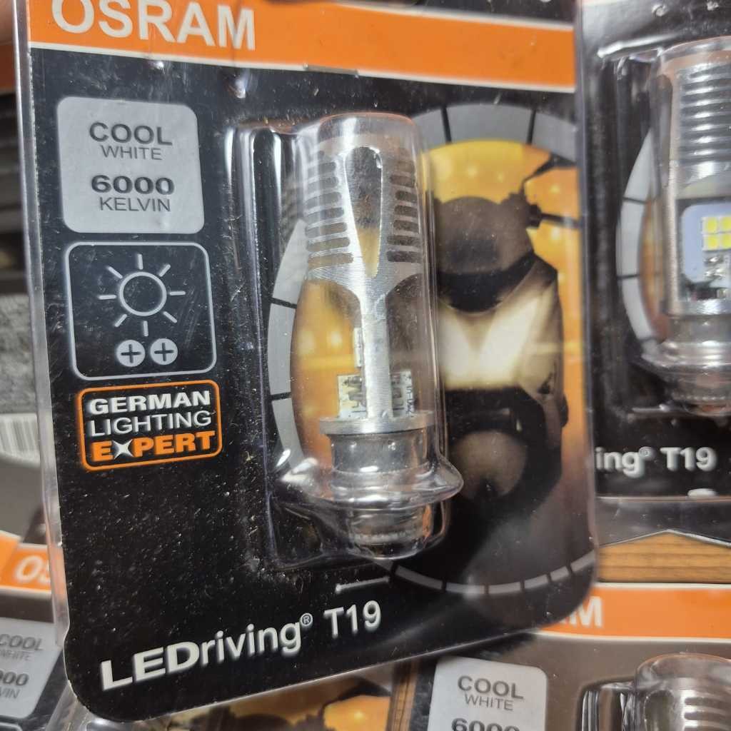 BOLHAM OSRAM LAMPU DEPAN AC/DC LED T19 H6 M5 NEW GEN PUTIH MOTOR BEBEK MATIC NEW GEN PUTIH