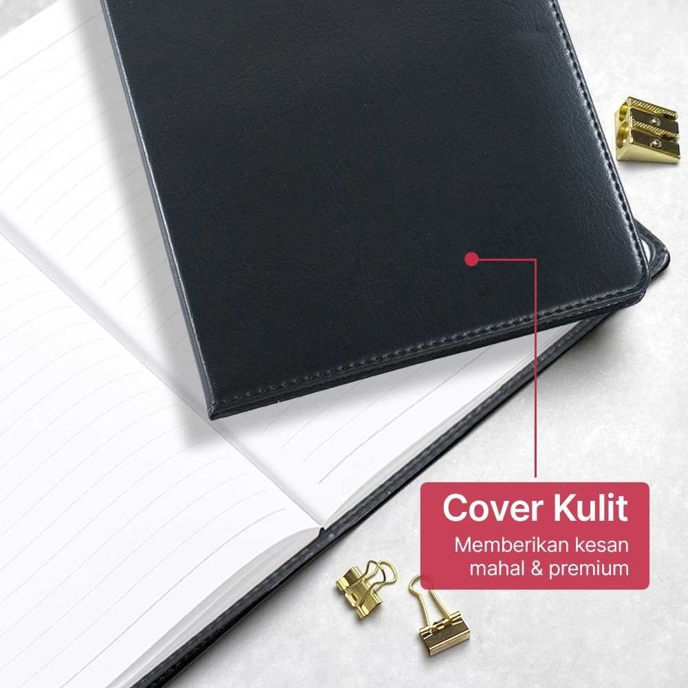 

MRNSTREDeli Buku Catatan Harian Notebook Diary Cover Kulit 80 Halaman