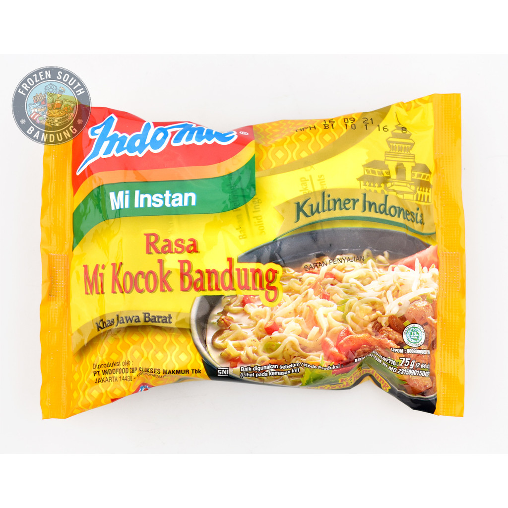 

Indomie mie kocok bandung 1 dus 40pcs
