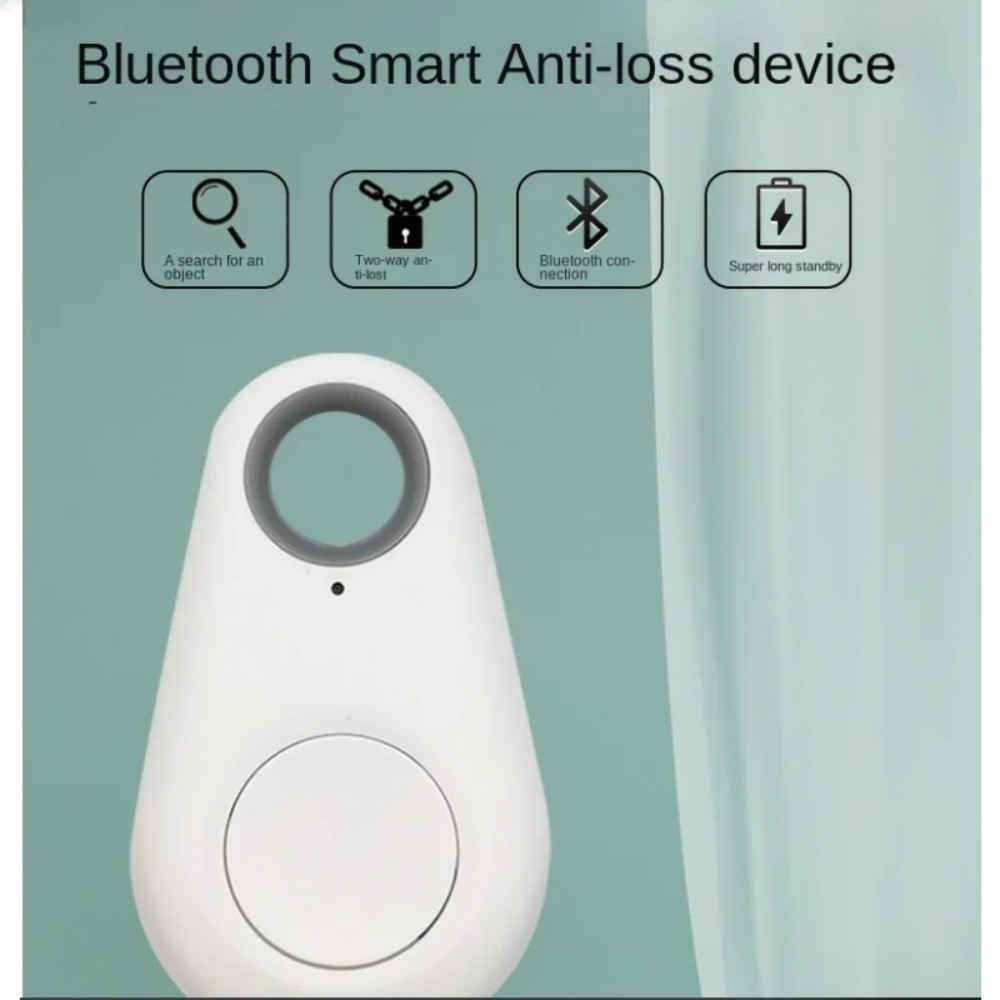 The sound of the anti-lost Bluetooth connection two-way alarm is more than 60 decibels, and the safe
