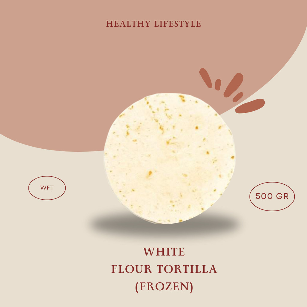 

KEBAB / BURITTO WRAP - WHITE FLOUR TORTILLA (30 CM) FROZEN!