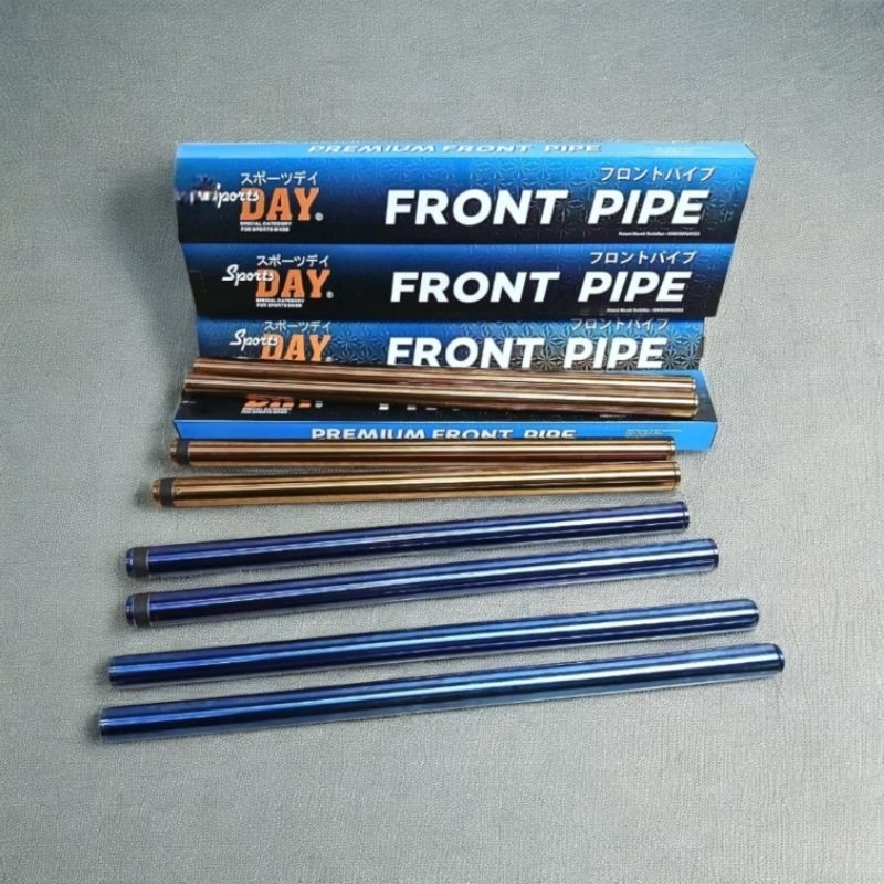 As Shock pipa depan linggisan shock skok depan As 26 30 31 33 warna gold rainbow blue as shock depan