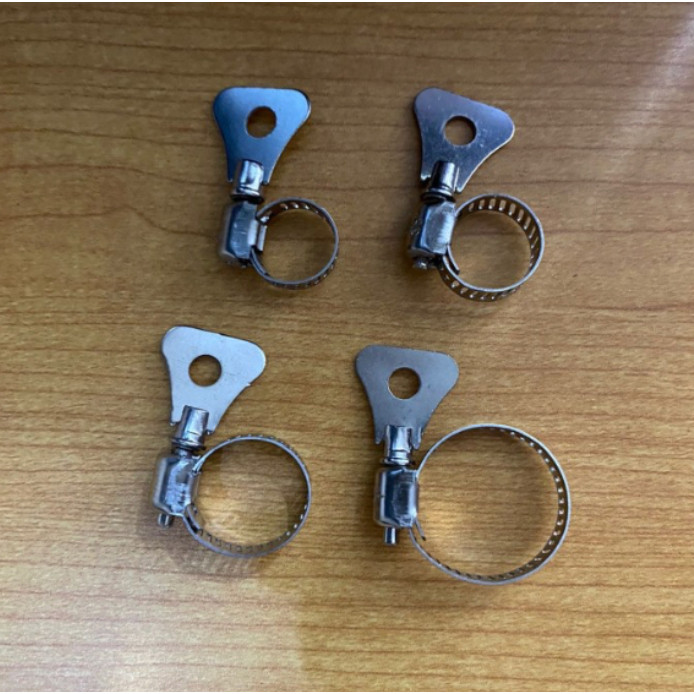 Klem Selang KUPING PUTAR BESI / Pengunci Selang KUPING BESI