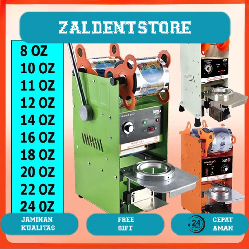 Mesin Cup Sealer Mesin Press Gelas Plastik bisa  Sealing Machine Alat penutup minuman Mesin Segel Ge