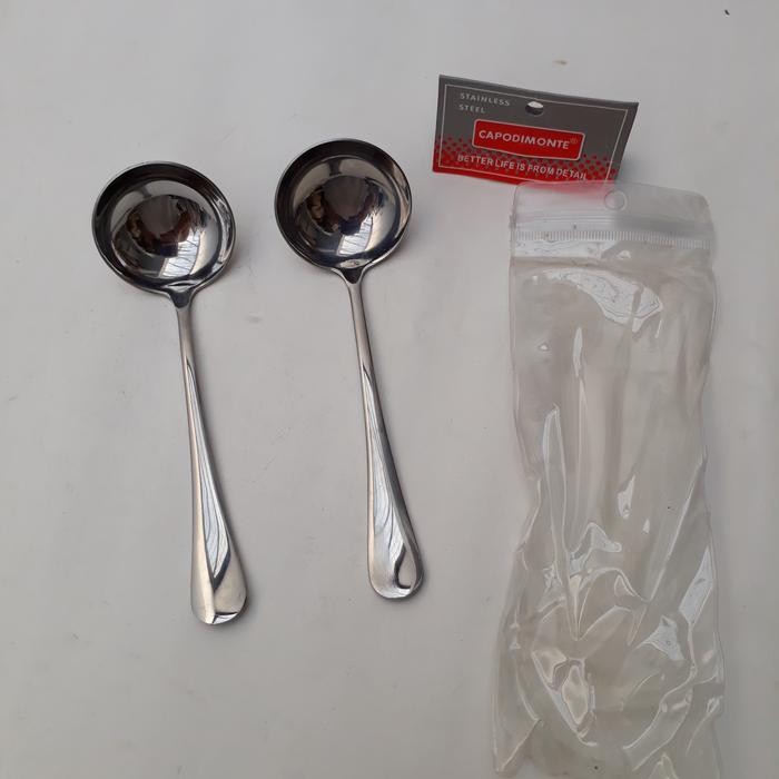 Sendok Sop Capodimonte Set