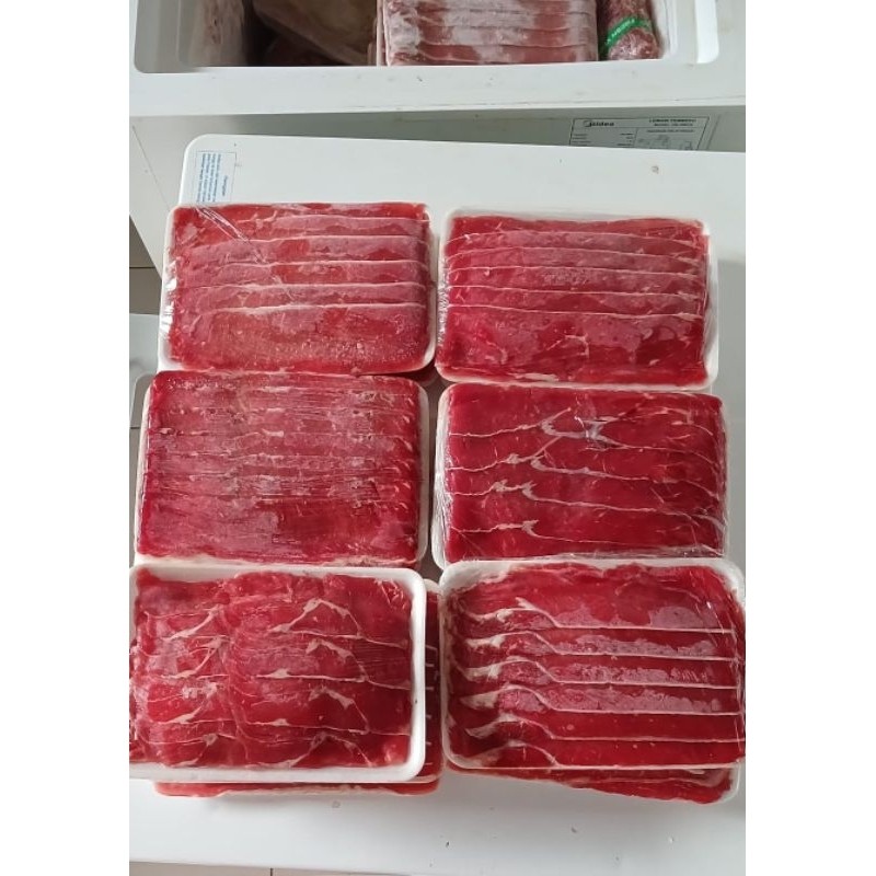 

Daging Slice /beef slice non fat