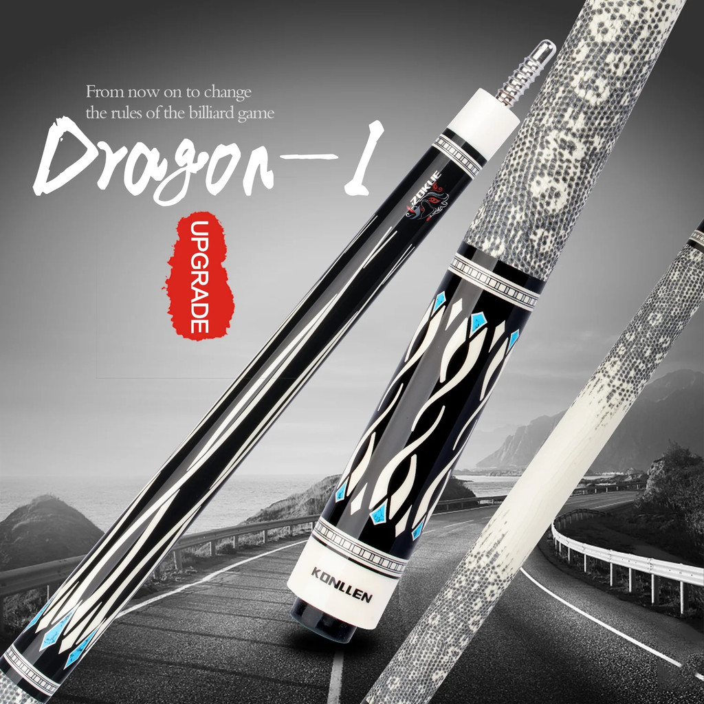 KONLLEN DRAGON SERIES 12.5mm|| STICK PLAY SHAFT KAYU