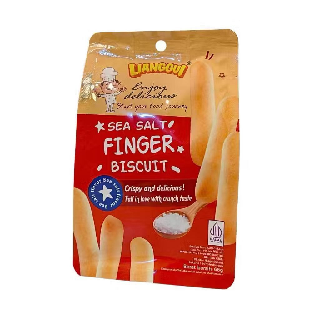 

LIANGGUI - SEA SALT FINGER BISCUIT 68 GR