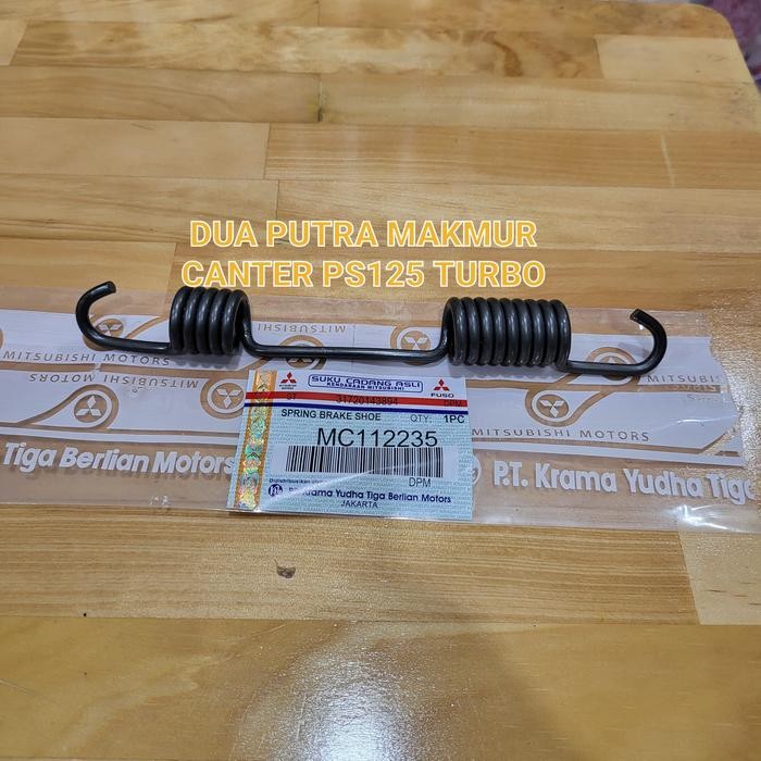 SPRING BRAKE SHOE CANTER PER REM BELAKANG PS 125 TURBO CANTER