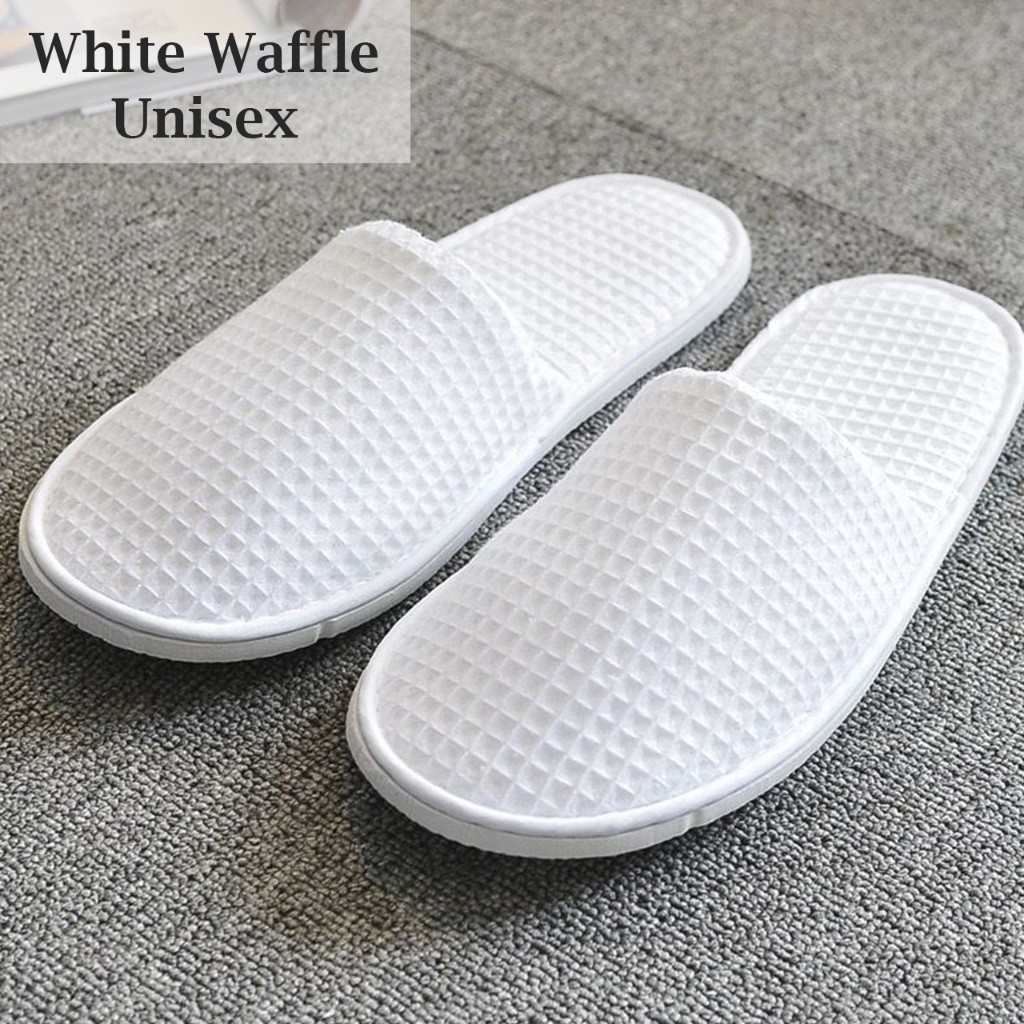 (Sndl-021)Sandal Hotel Unisex Tebal/Sandal Hotel Rumah/Sandal Hotel Motif Bulu/Sandal Indoor Nyaman