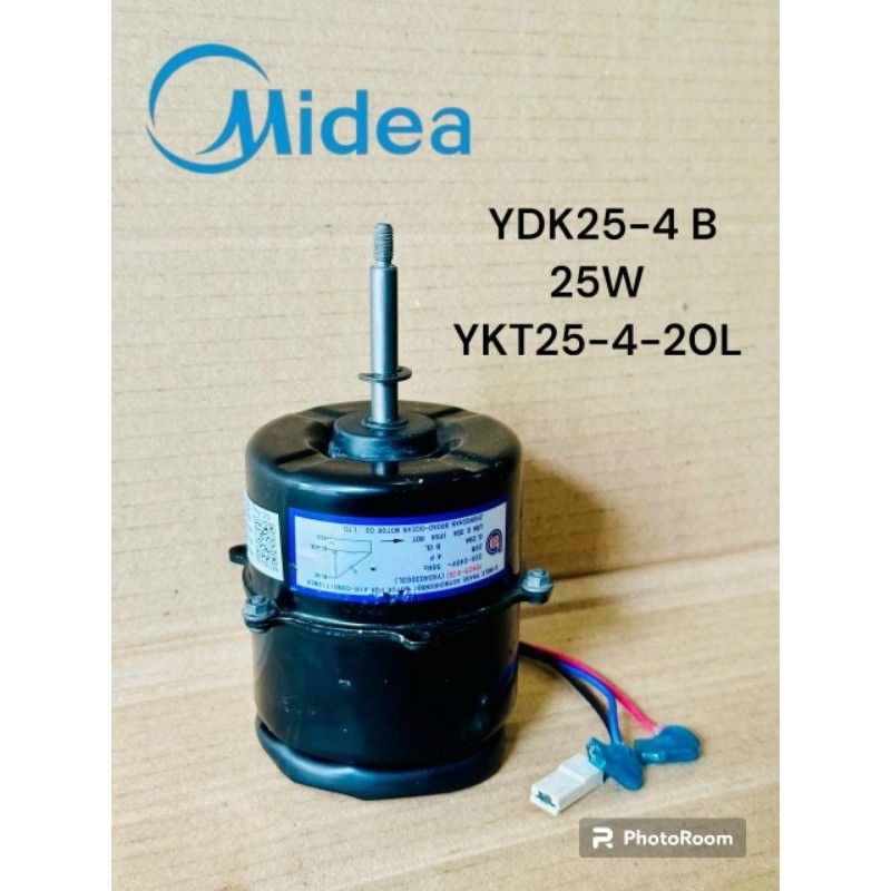 Dinamo Fan Motor Fan Autdoor YDK25-4 B 25W YKT25-4-20L Original 100%