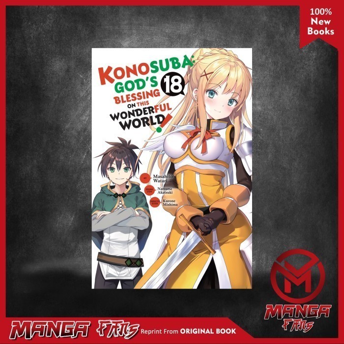 Konosuba: God's Blessing on This Wonderful World, Vol. 18 (Konosuba manga)