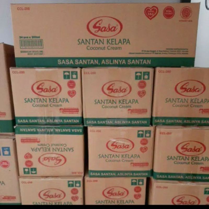 

lexasarmin Santan Sasa Cair 200ml Dus ( 24 Pcs )