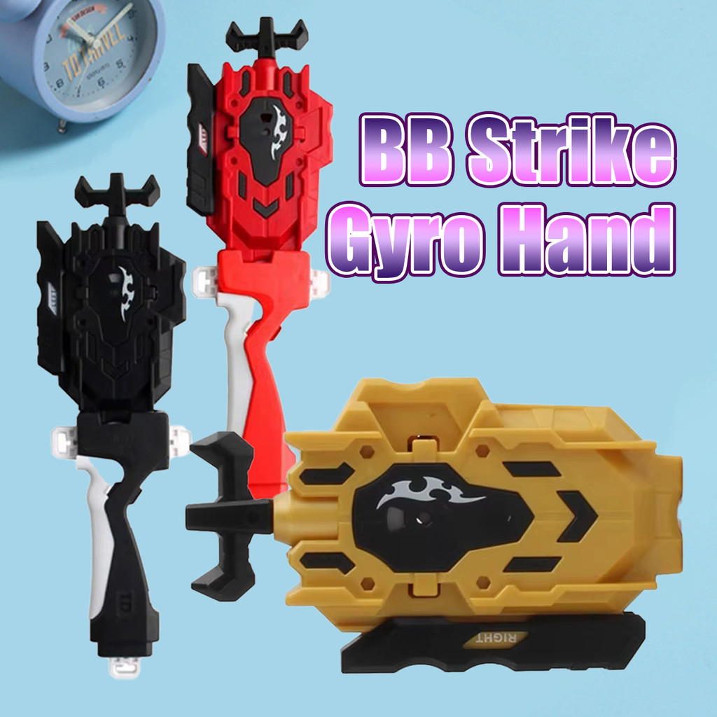 Launcher Beyblade Gangsing Gasing Burst Left Right String Launcher Bey LAUNCHER Launcher Power Bey