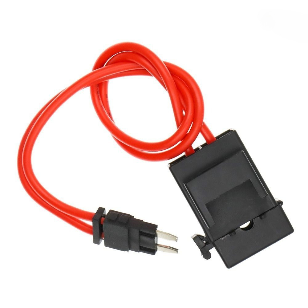 2pcs Non-Destructive Car Modification 16AWG Large Size Standard Mini Micro2 Fuse Extension Cord ACC 