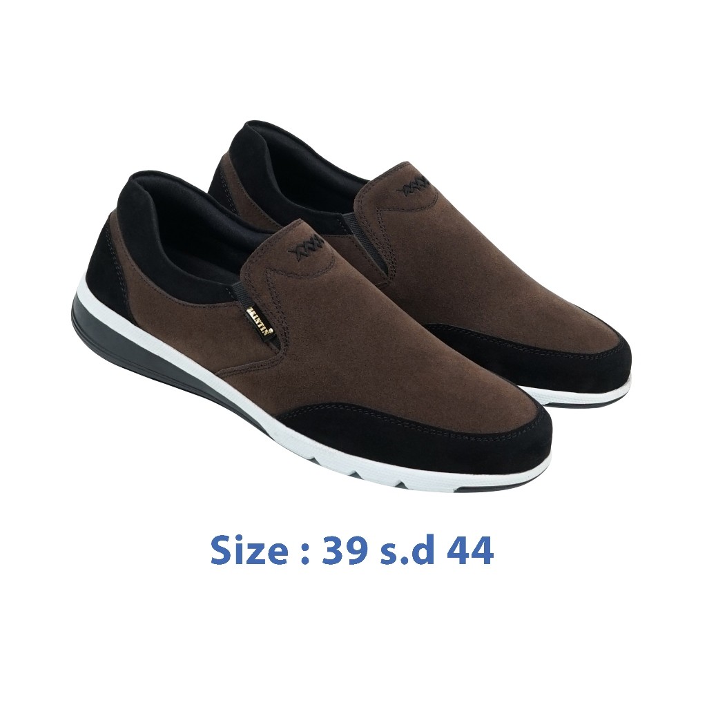 TERLARIS Zeintin - Sepatu kets Pria Original Zeintin I Hitam | Sepatu Sneakers Pria I Sepatu Kasul B