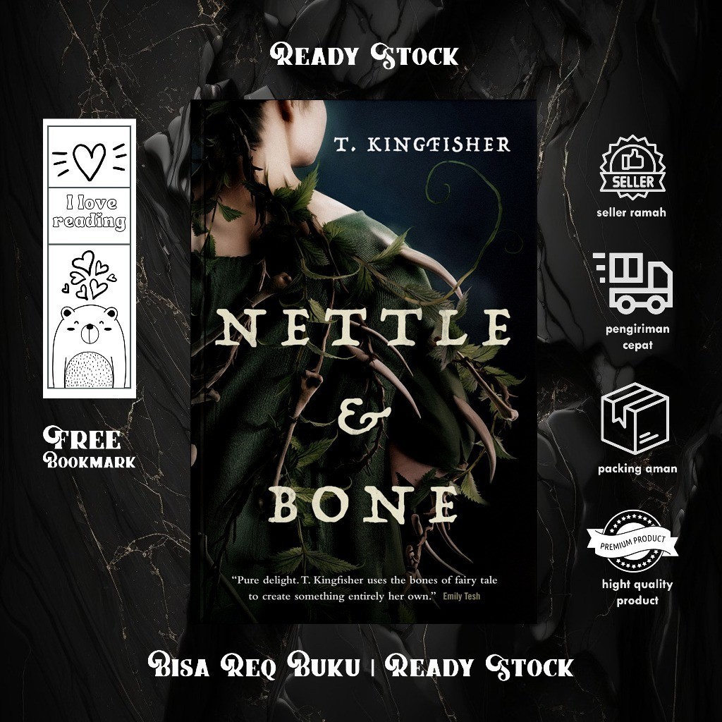 Nettle & Bone by T. Kingfisher (Engllish)