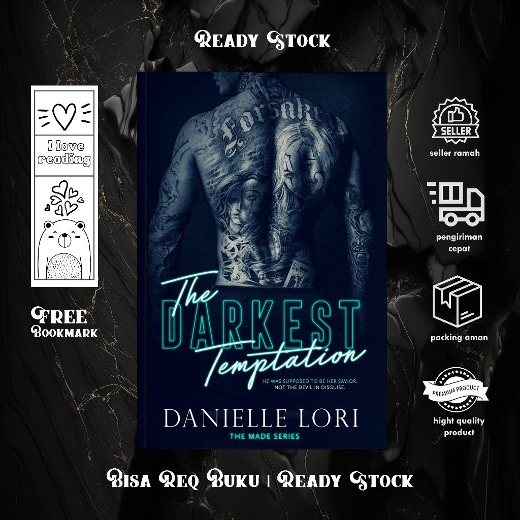 The Darkest Temptation (Made, #3) by Danielle Lori