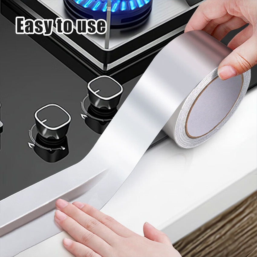 Machinegard Aluminium Foil Butyl Rubber Waterproof Tape Lakban Aluminium Wastafel Dapur Anti Bocor