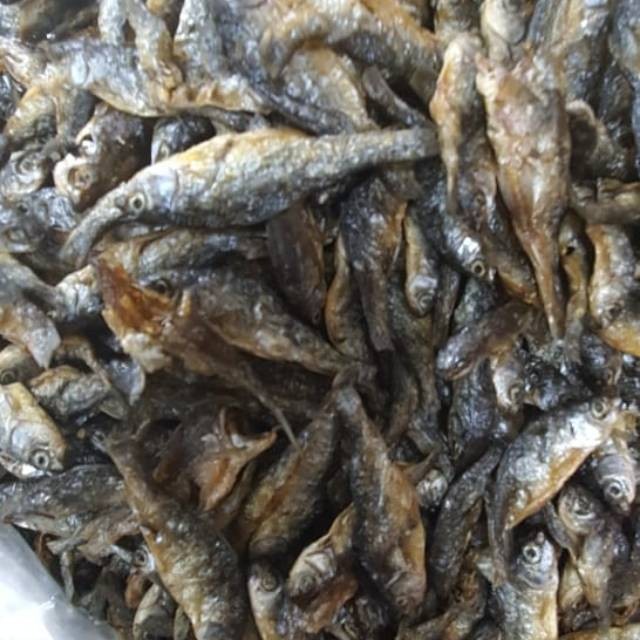 

Ikan Bilih Danau Singkarak 250g Asli Enak GurihMurah