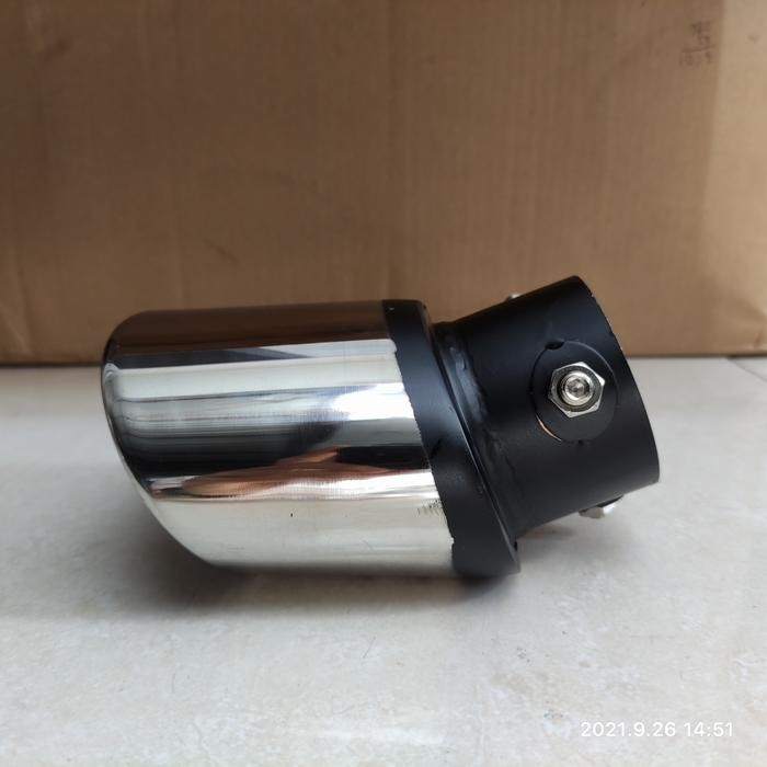 muffler cutter variasi ujung knalpot honda all new brio brio RS 2020 SPAREPART NEW