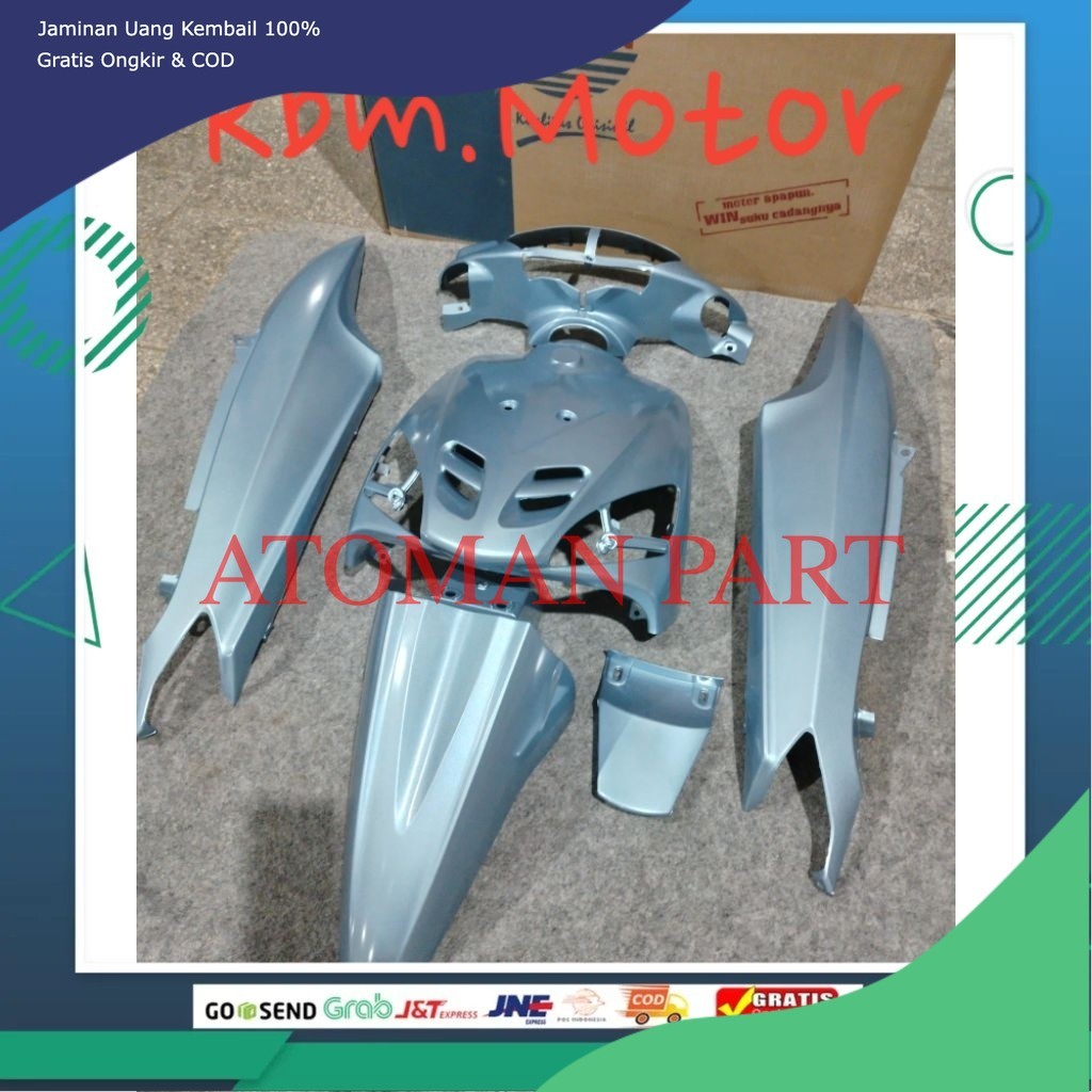 body mio Body Set Halus Mio Sporty Biru Telor Asin (WIN)