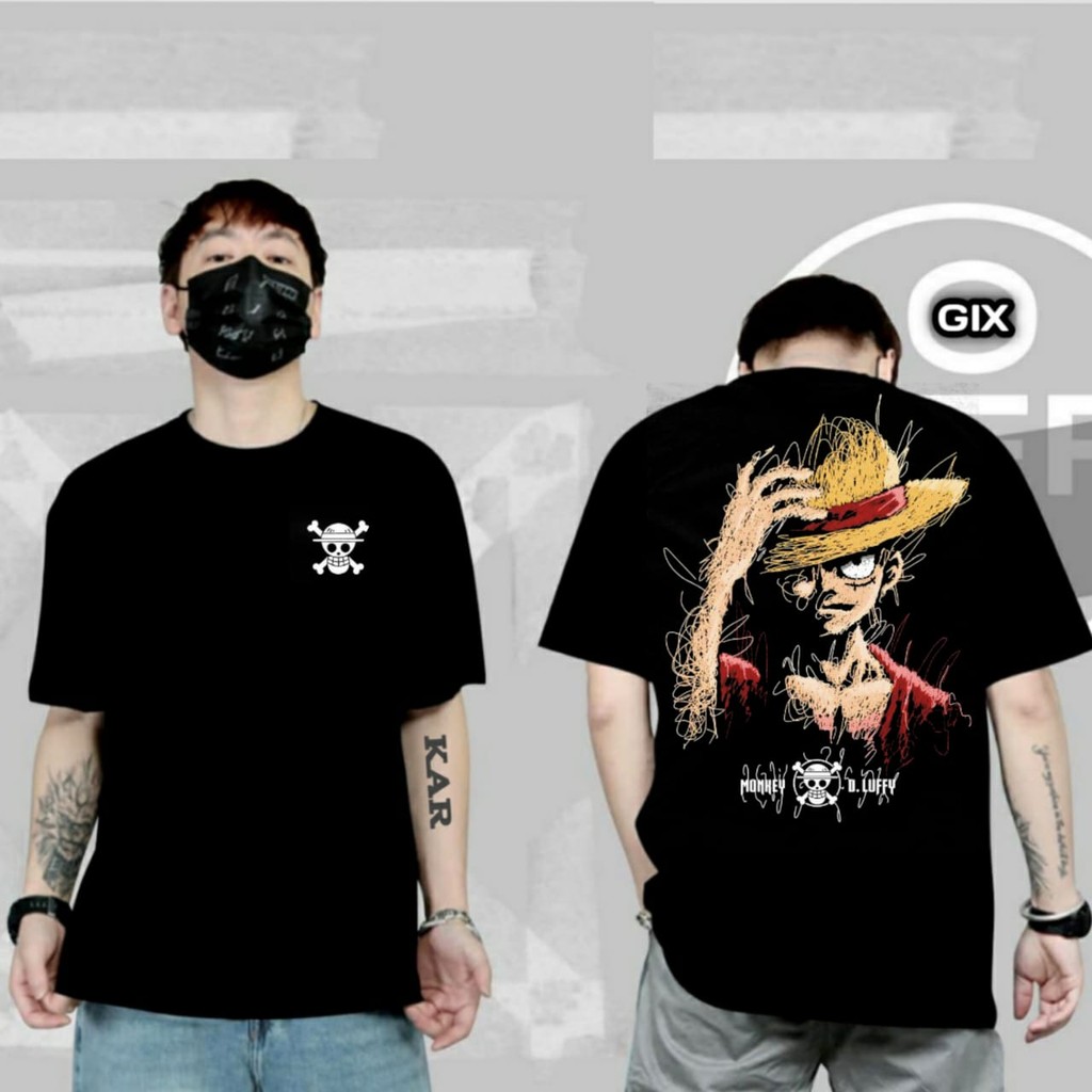 Pakaian jalanan VDR STORE / KAOS LUTFI / KAOS ONE PIECE / KAOS ANIME / KAOS DISTRO LUTFI / KAOS DIST