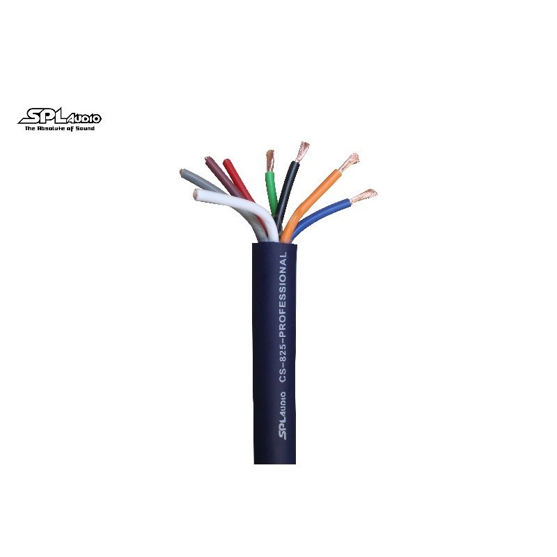 Kabel SPL Audio Speaker Cable CS-825 Ecer Harga Per Meter