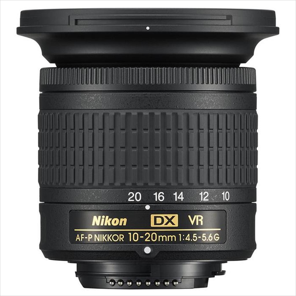 Nikon AF-P DX 10-20mm F/4.5-5.6G VR