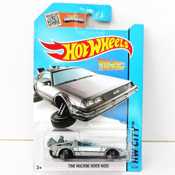 Hot Wheels / Hotwheels Reguler Back To The Future Time Machine - Hover Mode