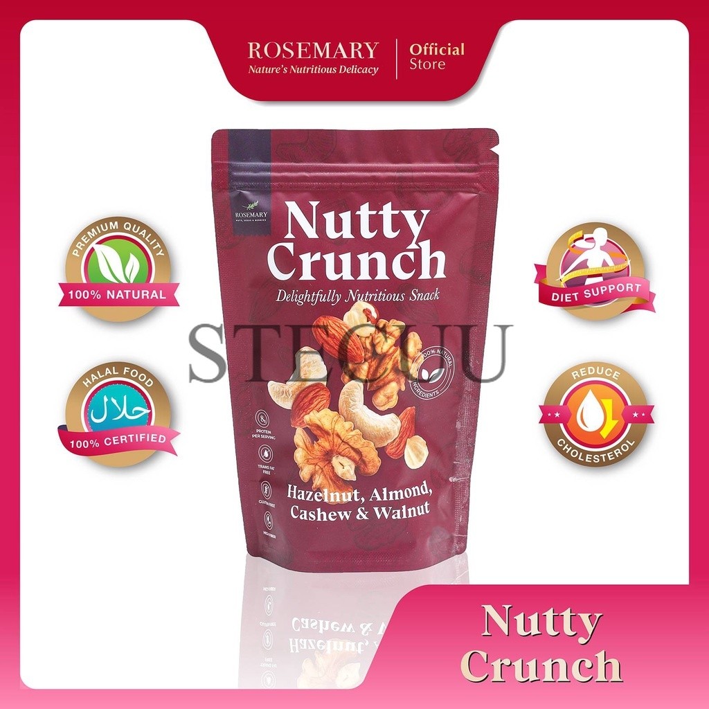 

Super Premium Nutty Crunch 115 gram - New Edition Mix Nut