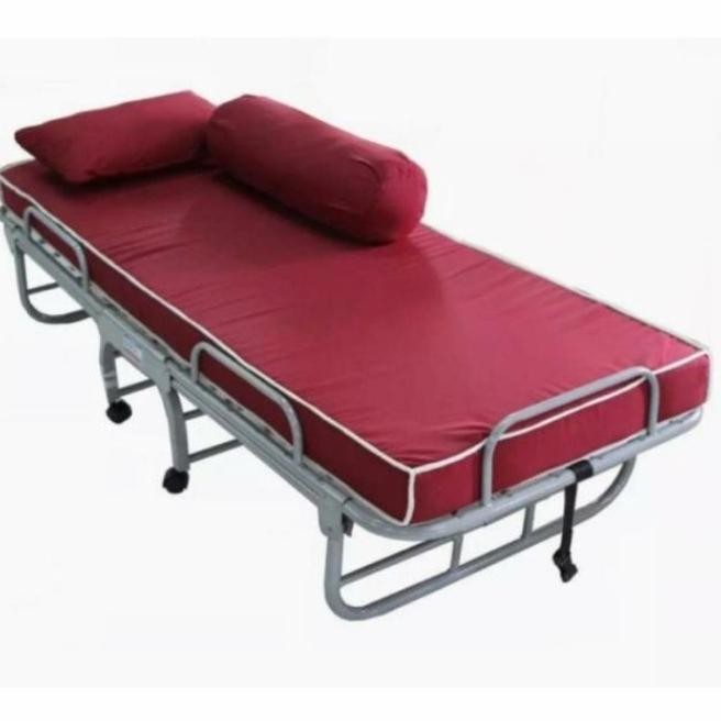 FOLDING BED ROMANCE EXTRA BED ROMANCE KASUR LIPAT SPRING BED ROMANCE - FOLDING STANDAR 1209 1209
