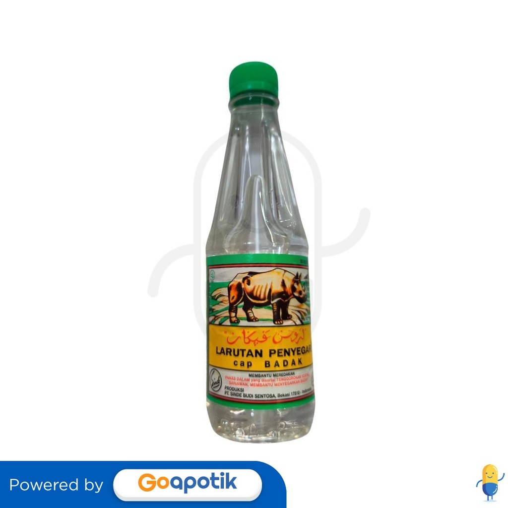 

Cap Badak Larutan 350 Ml Botol