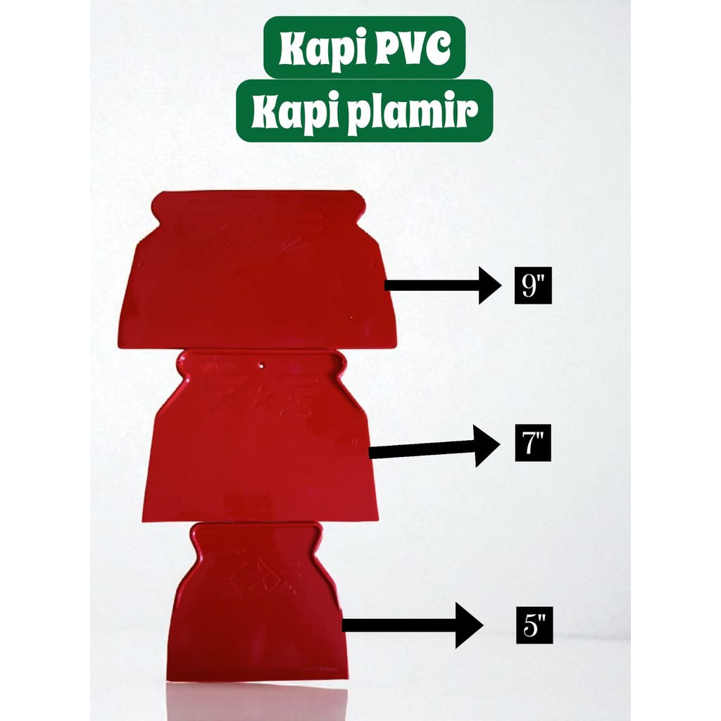 Kapi dempul,kapi pvc,kapi plastik jumbo,sedang,kecil