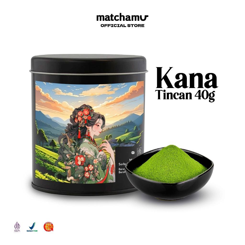 

Matchamu Kana Tincan 40g-Ceremonial Grade