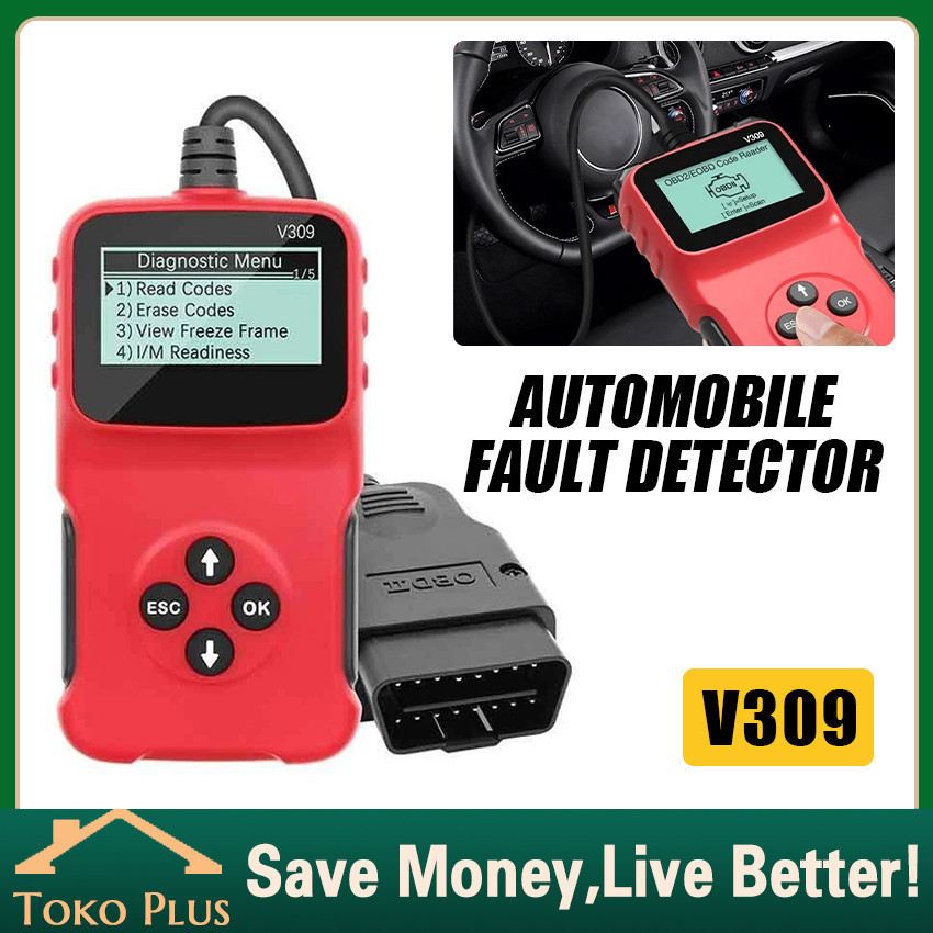 OBD OBD2 Scanner Mobil Universal Auto Diagnostic Scanner Car Odb2 Scanner Car Diagnosis Tool Univers