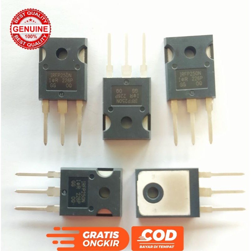 TRANSISTOR MOSFET IRFP250 IRFP 250 ORIGINAL ASLI