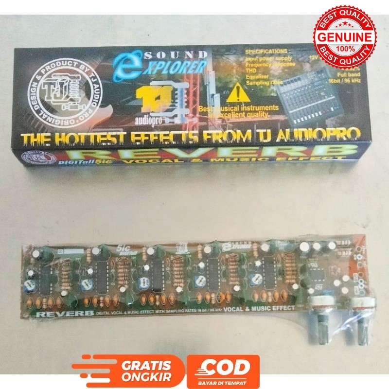 REVERB DIGITAL VOCAL DAN MUSIK EFEK