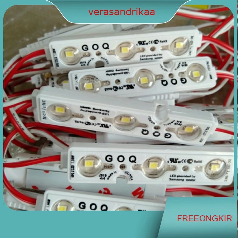 Led Module Samsung GOQ Korea 2835 DC 12V(100Pcs)
