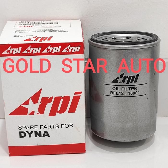 FILTER OLI OIL FILTER TOYOTA DYNA 125HT DYNA 130HT HINO 300 DUTRO SPAREPART NEW