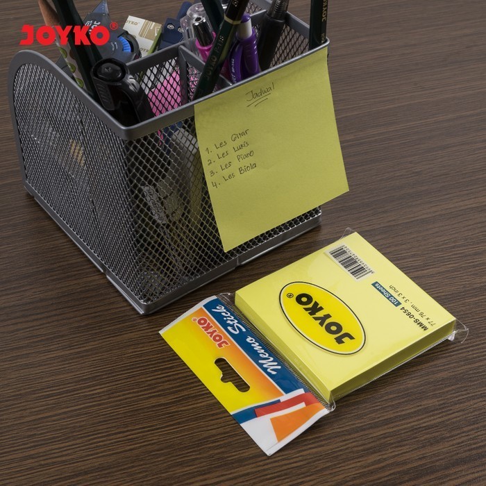 

BPP Memo Stick Sticky Note Kertas Memo Memo Tempel Joyko Mms-0654